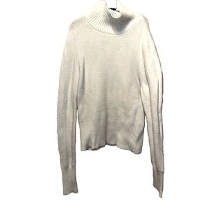 Zara Crfeam Turtleneck Sweater Small Cozy Minimalist Normcore Streetwear Winter